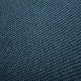 Scaune de bucatarie pivotante, 2 buc., albastru, textil 2, Albastru
