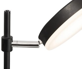 Veioza LED design tehnic Fad negru MYMOD070TL-L8B3K