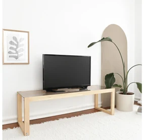 Masă TV Pevapa (natural) . 1095489