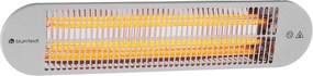 Blumfeldt Gold Bar 2000 Swing, încălzitor cu infraroșu, 2000 W, oscilație 60 °