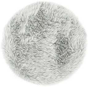 Restilo Blană Dokka gri, 90 cm, diam. 90 cm