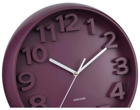 Ceas de perete ø 33,5 cm Elevated Classic Numbers – Karlsson