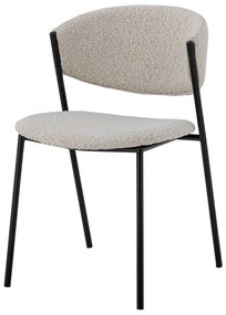 Scaune de dining crem 2 buc. Marlo – Bloomingville