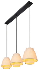 Lustră pe cablu Lucide 21435/03/38 TRIBUTE 3xE27/40W/230V crem
