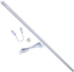 Corp de Iluminat LED 24W 6500K 90 cm cu Buton, Cablu și Interconectare