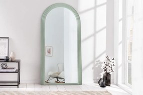 Oglinda de perete decorativa Art Deco 160cm, verde