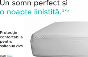 Protector de saltea impermeabil din frote GUARD 80 x 160 cm