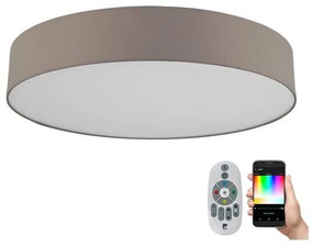 Plafonieră RGBW dimabilă Eglo 32352 ROMAO-C LED/42W/230V + telecomandă