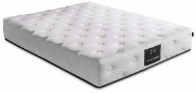 Saltea Visco Fusion, 120x200 cm, Fermitate Moale, Arcuri Pocket