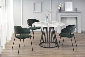 Masa Brodway marble - H75 cm