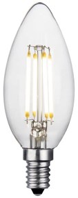 Bec E14, cu lumină caldă 2 W Standard – Fischer &amp; Honsel