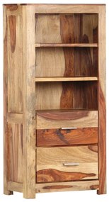 vidaXL Dulap inalt, 50 x 30 x 108 cm, lemn masiv de sheesham