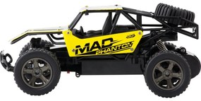 Mașină Buddy Toys BRC 20.421 RC cutelecomandă, galben
