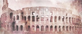 Tablou - Carte poștală de epocă a orașului N⁰2 (120x50 cm)
