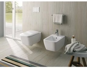 Vas wc suspendat Geberit iCon Square Rimfree