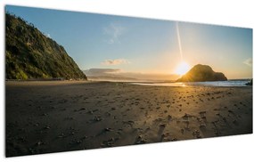 Tablou cu plaja (120x50 cm), în 40 de alte dimensiuni noi