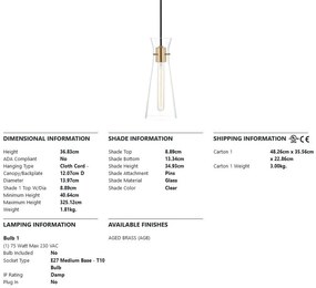 Pendul design modern ANYA