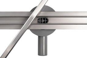 Rigola dus CALANI ECO360 SLIM CHROME 60