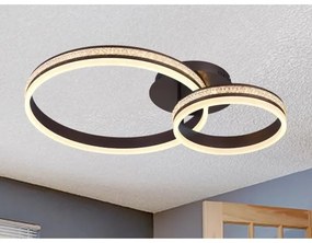 Plafonieră LED dimabilă 110W/230V 3000-6500K + telecomandă