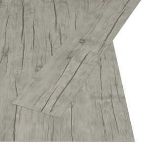 Placi autoadezive pardoseala stejar decolorat PVC 4,46 m   3 mm washed oak, 4.46 m  , 1