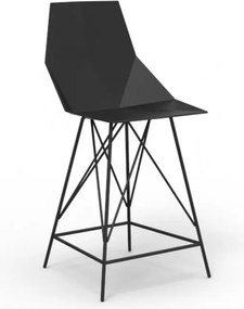 Set de 4 scaune de bar de exterior / interior design modern premium FAZ CHAIR counter 54163