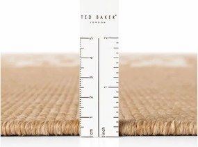 Covor pentru exterior și interior crem/în culoare naturală 200x300 cm Haringey Acacia – Ted Baker