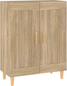 vidaXL Dulap, stejar sonoma, 69,5x34x90 cm, lemn compozit
