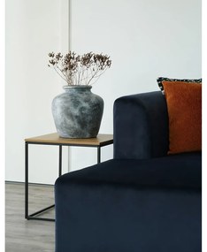 Măsuță auxiliară cu blat în decor de stejar House Nordic Vita, 45 x 45 cm