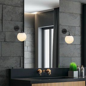 Aplică de perete Viran - 10905, negru/crem