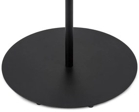 Lampadar, lampa de podea design modern TORRE negru, alama