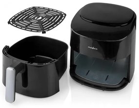 Friteuză cu aer cald 4,2 l 1300W/230V/240 min Nedis KAAF160BK