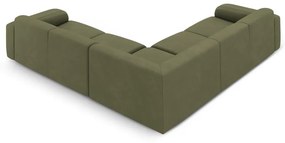 Colțar verde deschis (cu colț variabil/în formă de ”L”) Molino – Micadoni Home