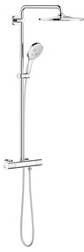 Grohe Rainshower set de dus perete cu termostat da StarLight Chrome 26647000