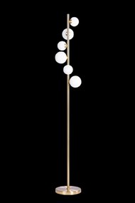 Lampadar / Lampa de podea design modern SYBILLA gold