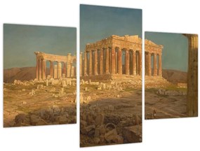 Tablou - Frederic Edwin Church, The Parthenon, reproducere (90x60 cm)