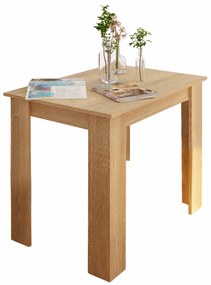 Masă de sufragerie TARINIO, stejar sonoma