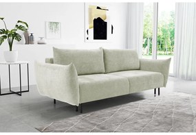 Canapea trei locuri Cinderella  (alb + negru). 1098982