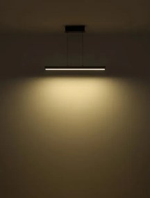 Globo 17016 - Lustra LED dimabilă pe cablu ETHAN LED/39W/230V 2700/4000/6000K gri