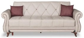 Canapea Extensibila 3 Locuri Venetto, Lada Depozitare 234 X 85 X 93 Cm