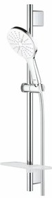 Set de dus Grohe Rainshower 130 Smartactive cu 3 pulverizari