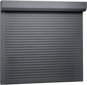 Rulou exterior aluminiu antracit cu acționare manuală pentru ferestre