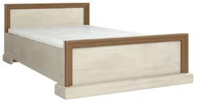 Pat matrimonial 160 cm Regnar L1 (cu somieră). 779506
