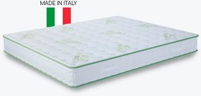 Saltea iSleep, Natura Organic, 90x200x18, Tare