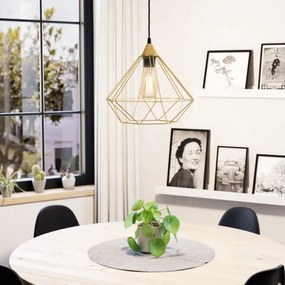 Lustră pe cablu TARBES 1xE27/60W/230V d. 32,5 cm Eglo 43679