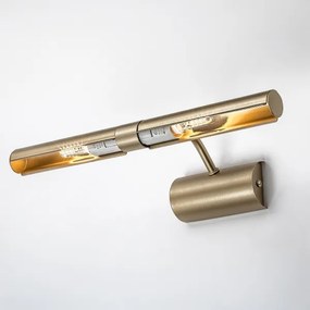 Brilagi - Lampă pentru tablouri DANAE 2xE14/40W/230V, auriu