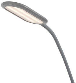 Lampa LED de podea stil minimalist Adelmo gri