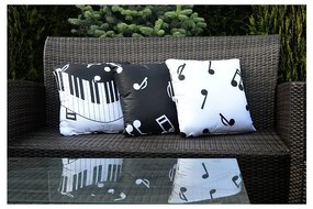 Perna decorativa Pian neagra