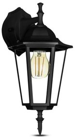 Lampă de perete de exterior 1xE27/40W/230V IP44 negru