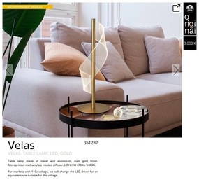 Veioza LED design modern Velas
