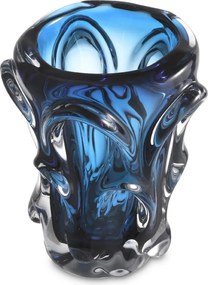 Vaza flori, Vas decorativ Aila S albastru